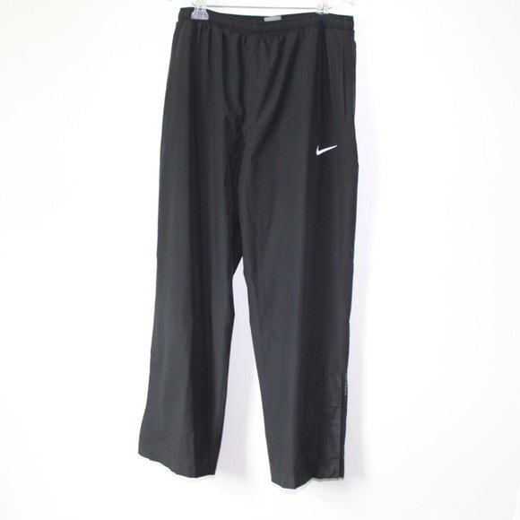 NIKE GOLF Storm Fit Windbreaker Jacket Pants Set Black 726399-010 Size XL H13206 - Picture 7 of 12